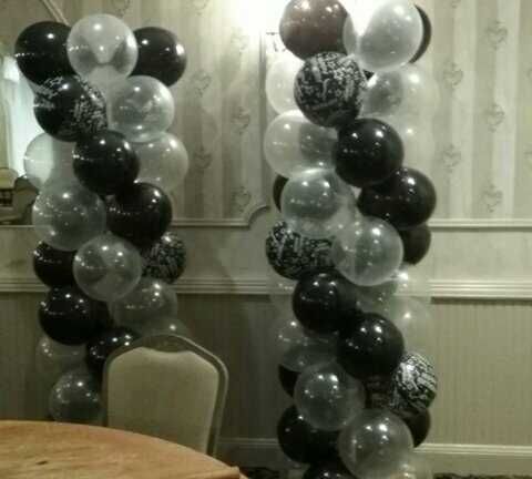Balloon towers