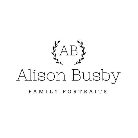 Alison Busby Family Portraits