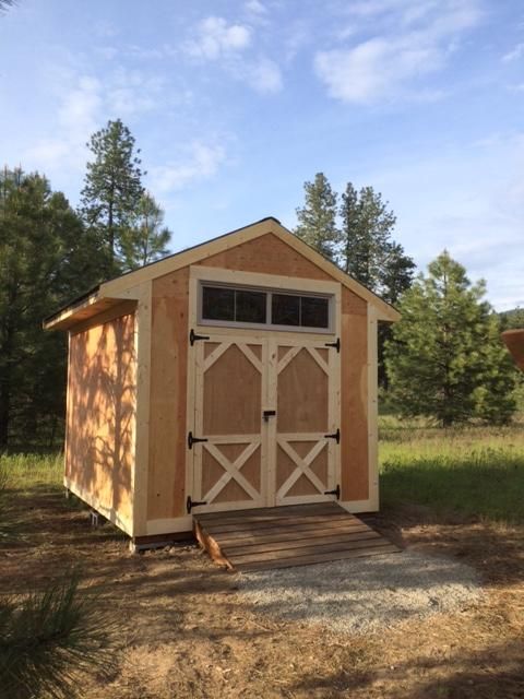 10x12 Garden Shed