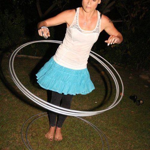 Hoop Charming at the House of the Future