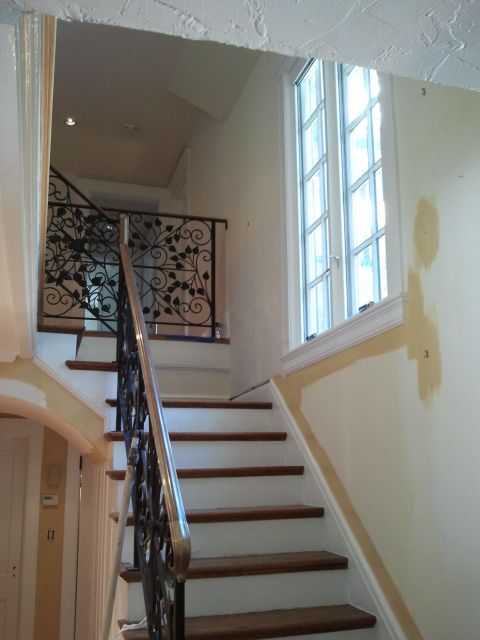 Stairway Painting.
