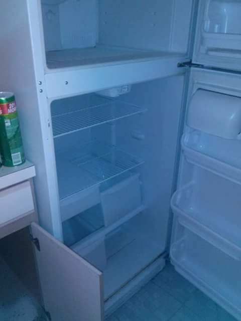 Refrigerator After.