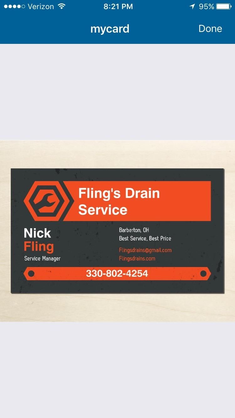 Fling's Drain Services
