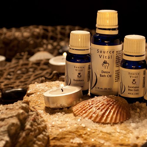 Essential oils are complimentary with each session