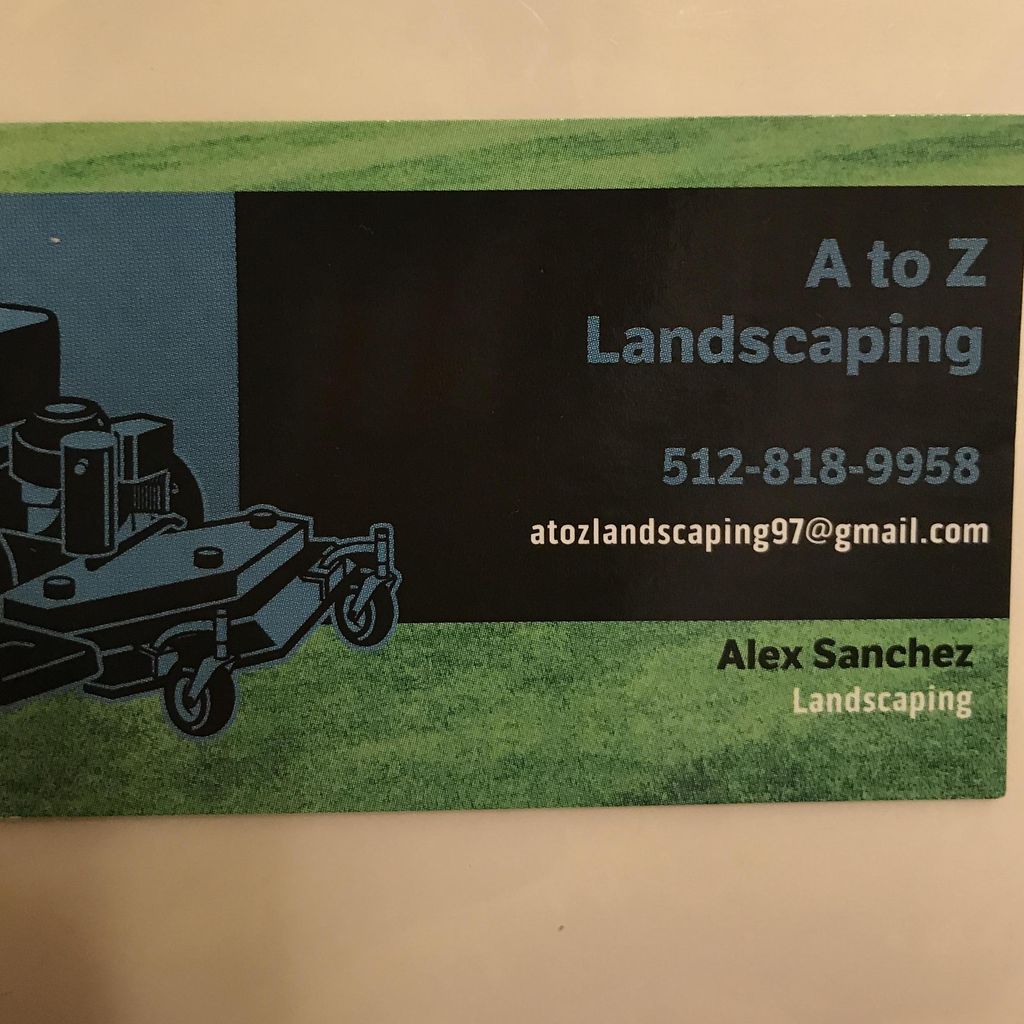 A To Z Landscaping