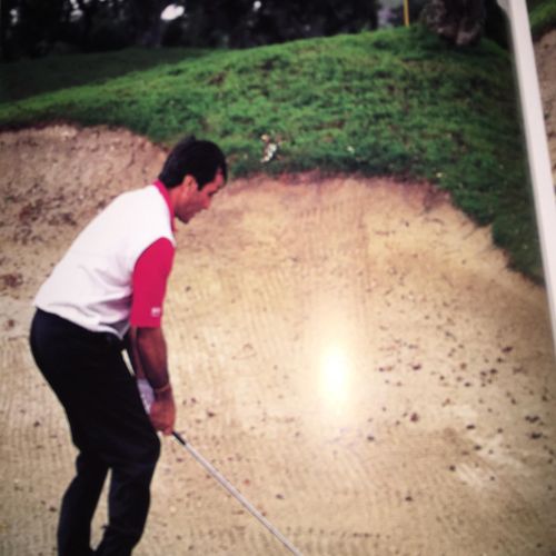 Seve, the best short game ever
