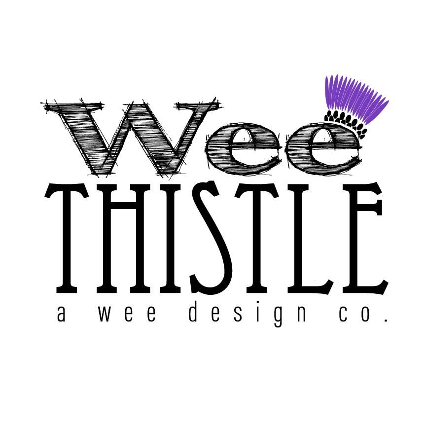 Wee Thistle:  a wee design company