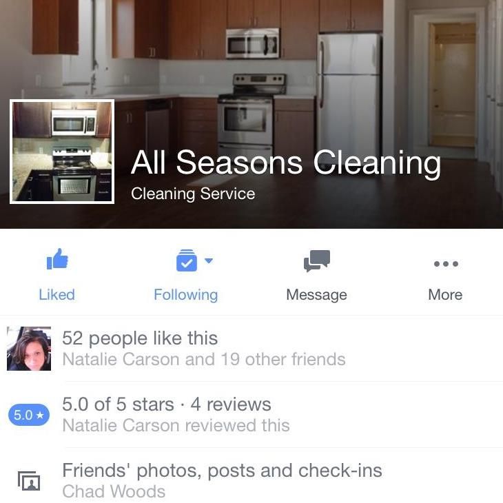 All Seasons Cleaning