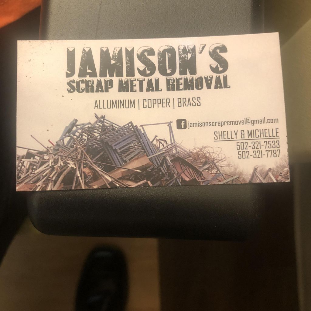 Jamison scrap Metal Removal