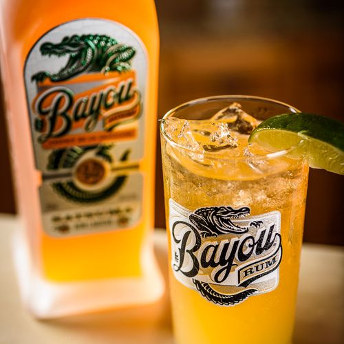 Bayou Rum - Beverage and Product Photography
