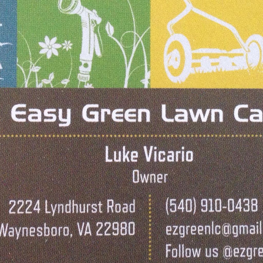 Easy Green Lawn Care