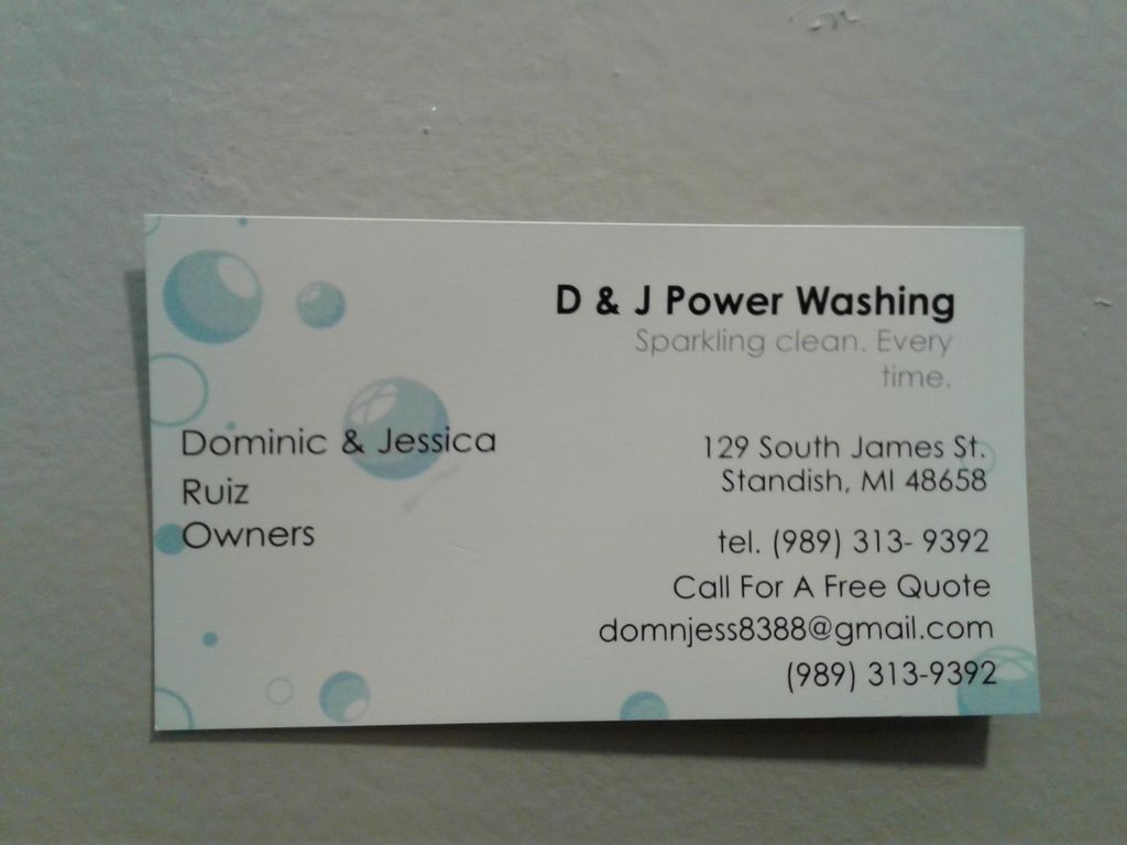 D &J Power Washing