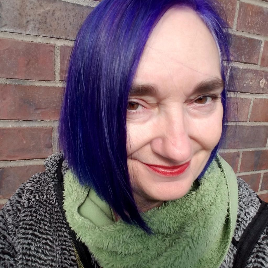 Loving the purple!