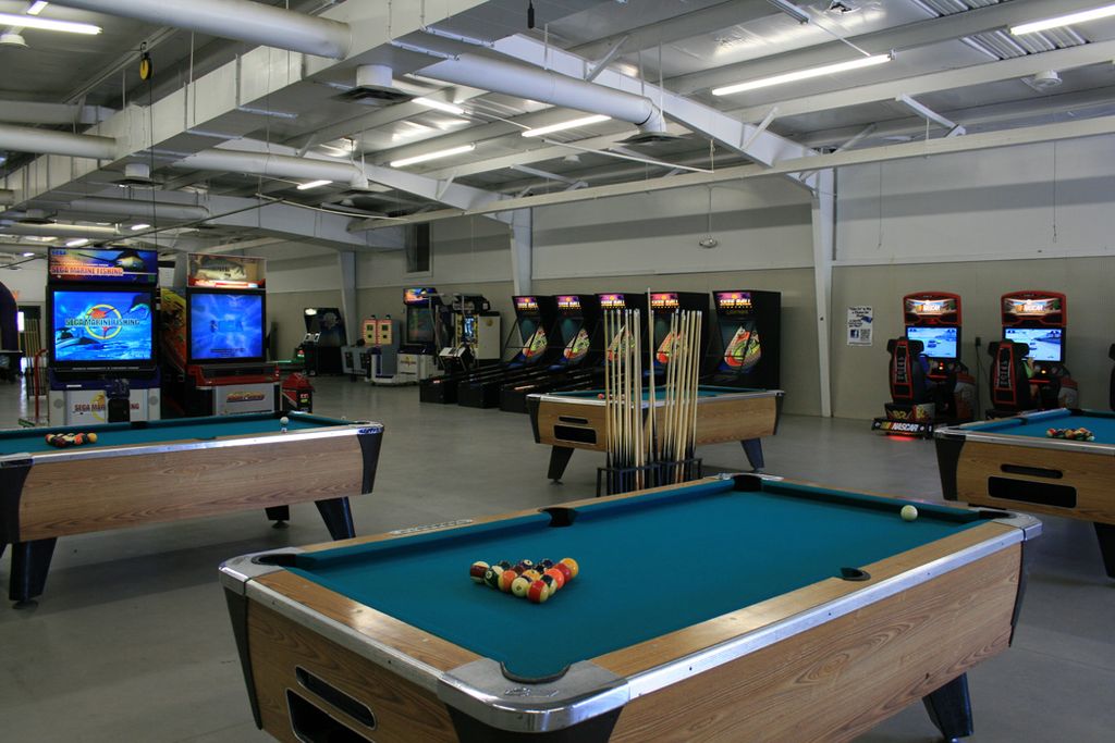 Pool Tables, Skeeball, Fishing Games and More in G