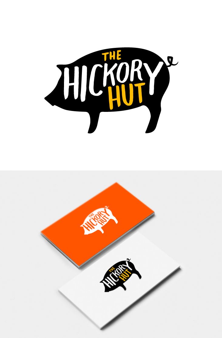 Logo design for a BBQ hut that's been around since