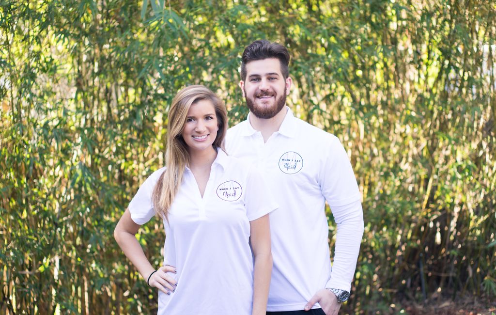 Owners Charissa and Ian
