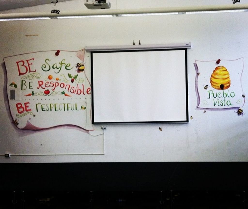 Mural @ Pueblo Vista Elementary