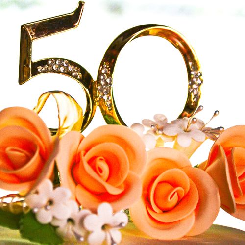 Happy 50th Anniversary - Vow Renewal Life Event & 