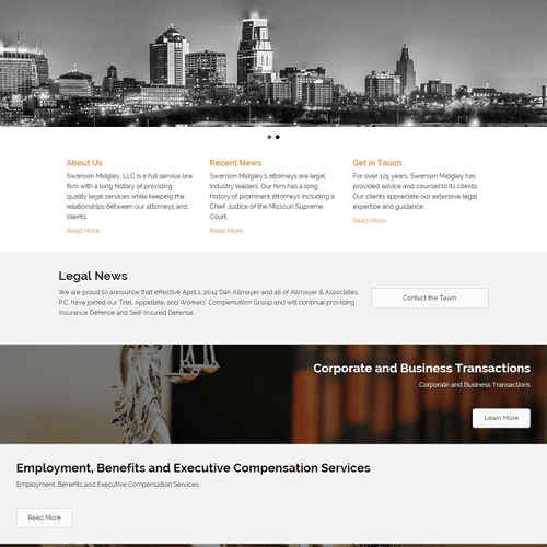 Law Firm Website Design Bullhead City, AZ