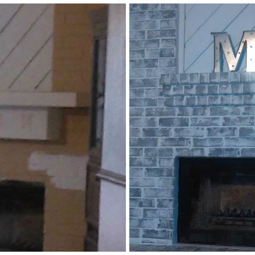 09-10-15 Reface fireplace