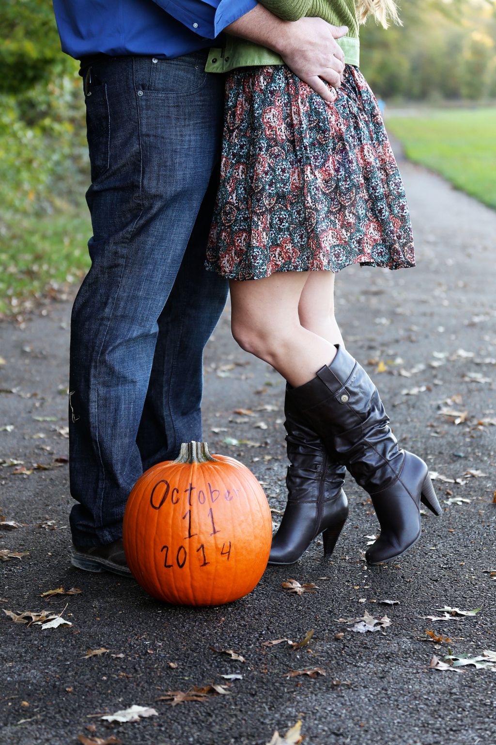 Another fun and creative shot from Amy and Eric's 