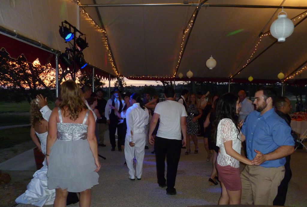 Wedding at Tuscan Ridge Golf Course in Paradise, C