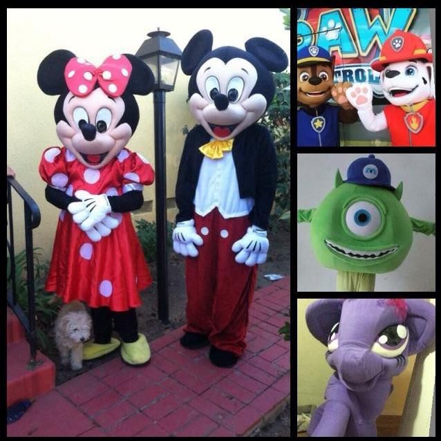 Cary Color Mascots Costumes