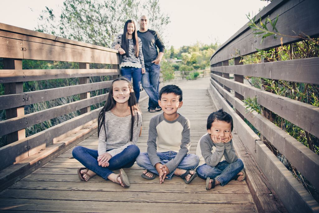 Family Portrait, Ojai