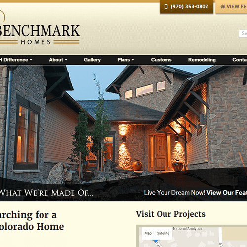 Visit  Colorado Benchmark Homes. We re-designed th