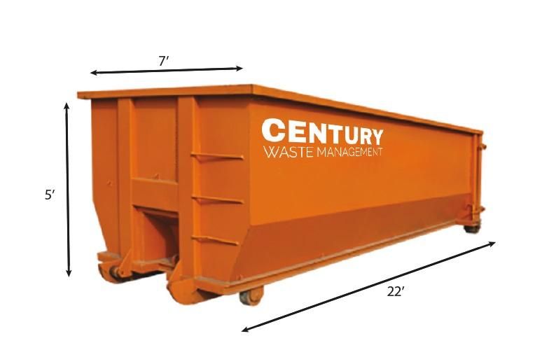 30 Yard Dumpster