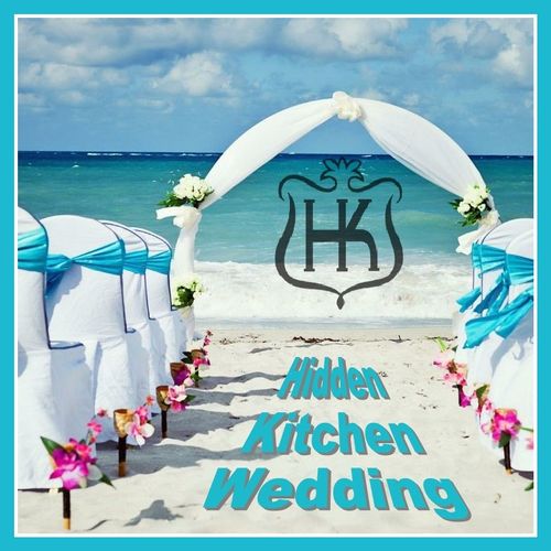 Beach Wedding  at the Hidden kitchen