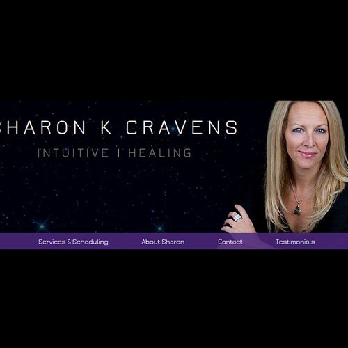 SharonKCravens.com Website