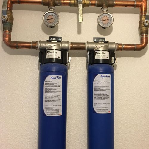 Two-Stage Water Filtration