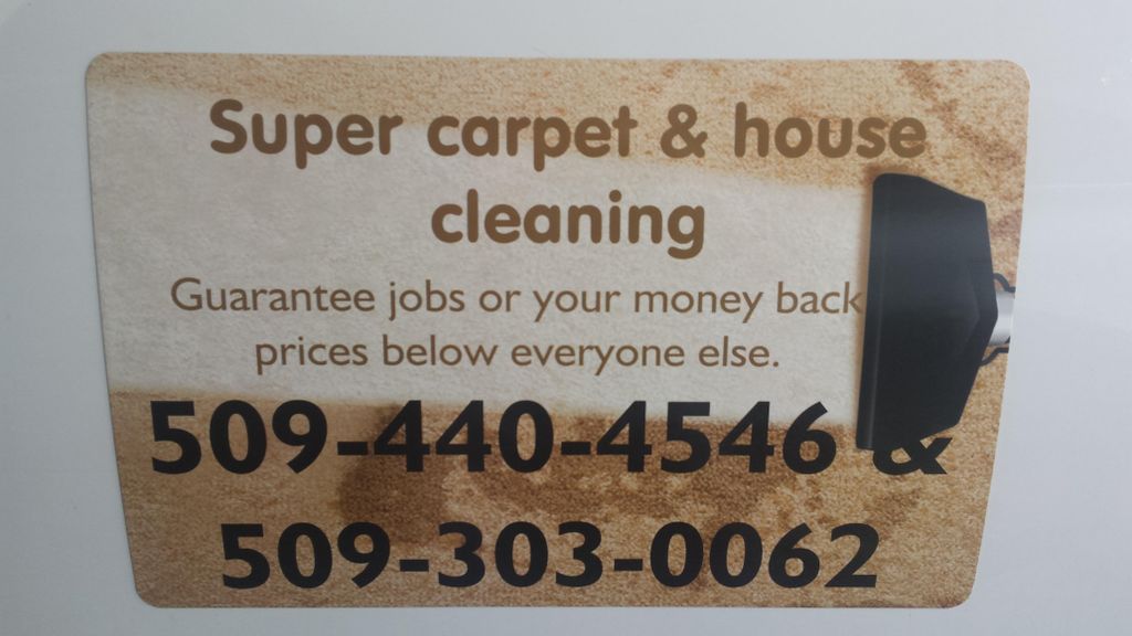 super carpet & house cleaning