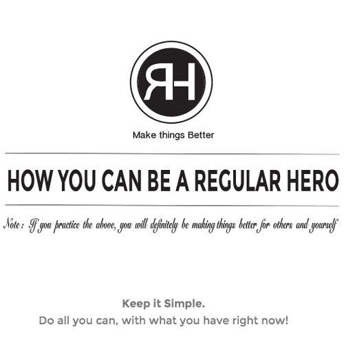 Web Banner: Regular Hero 
-Photoshop 
-Illustrator