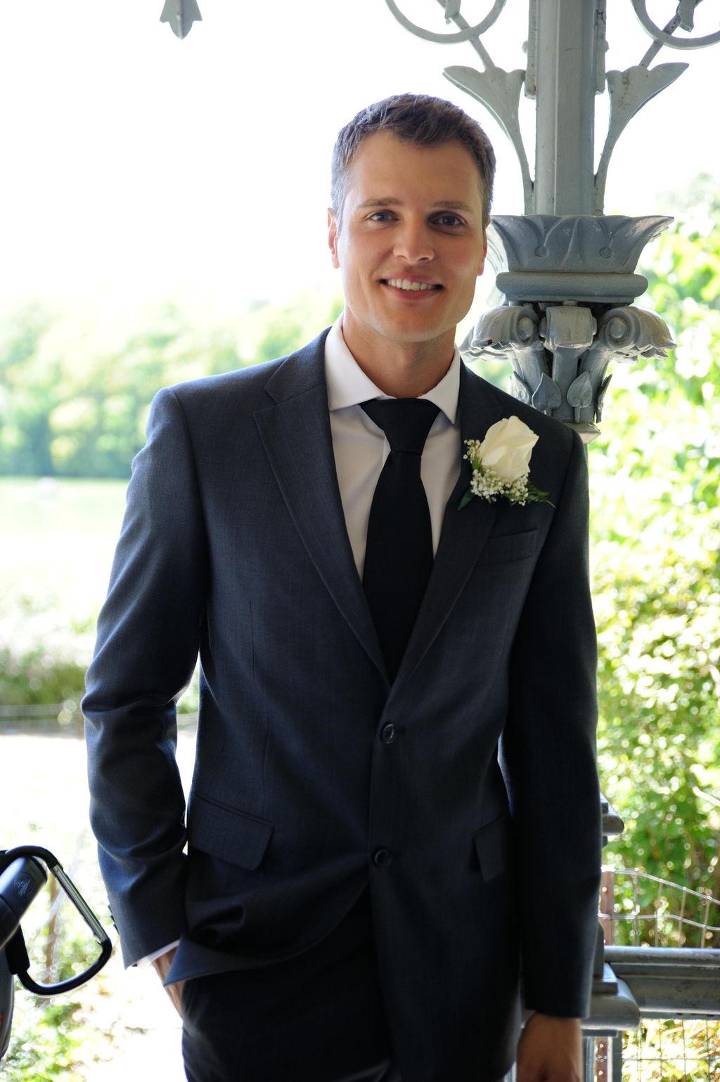 Handsome Groom