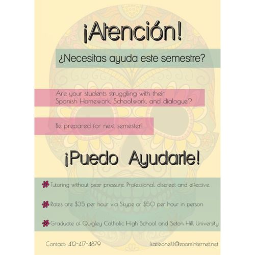Learn Español conmigo!