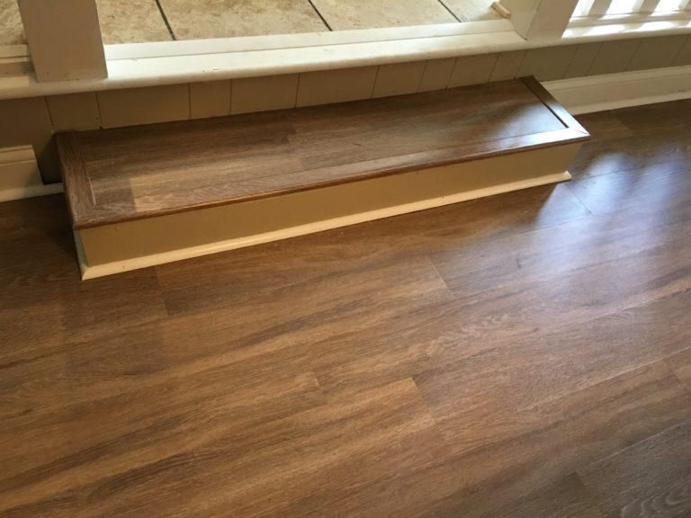 Appearance of wood with greater durability!