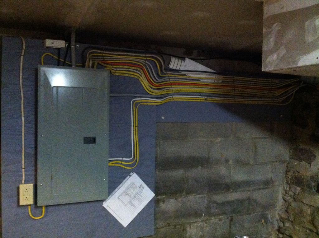 New Panel installation