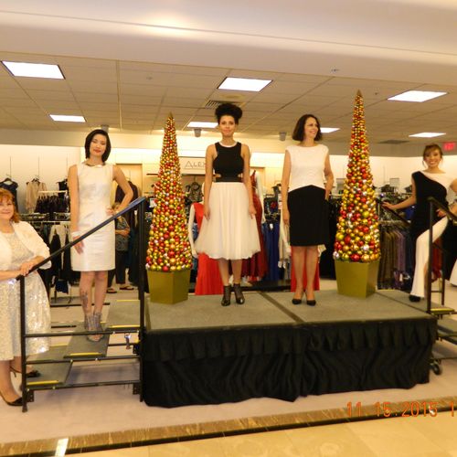 Holiday Dress Fashion Show (Dillard's 2015)