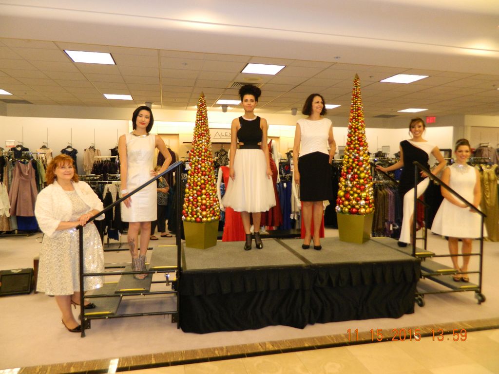 Holiday Dress Fashion Show (Dillard's 2015)