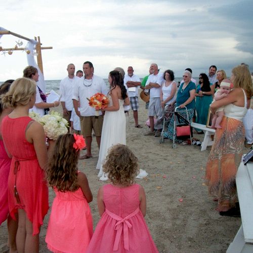Tybee Beach Wedding 2012