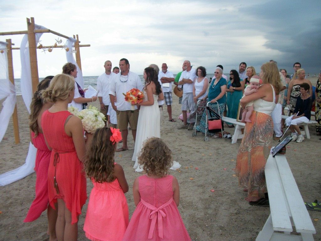Tybee Beach Wedding 2012