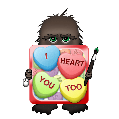 Mobile Game "I Heart You Too"