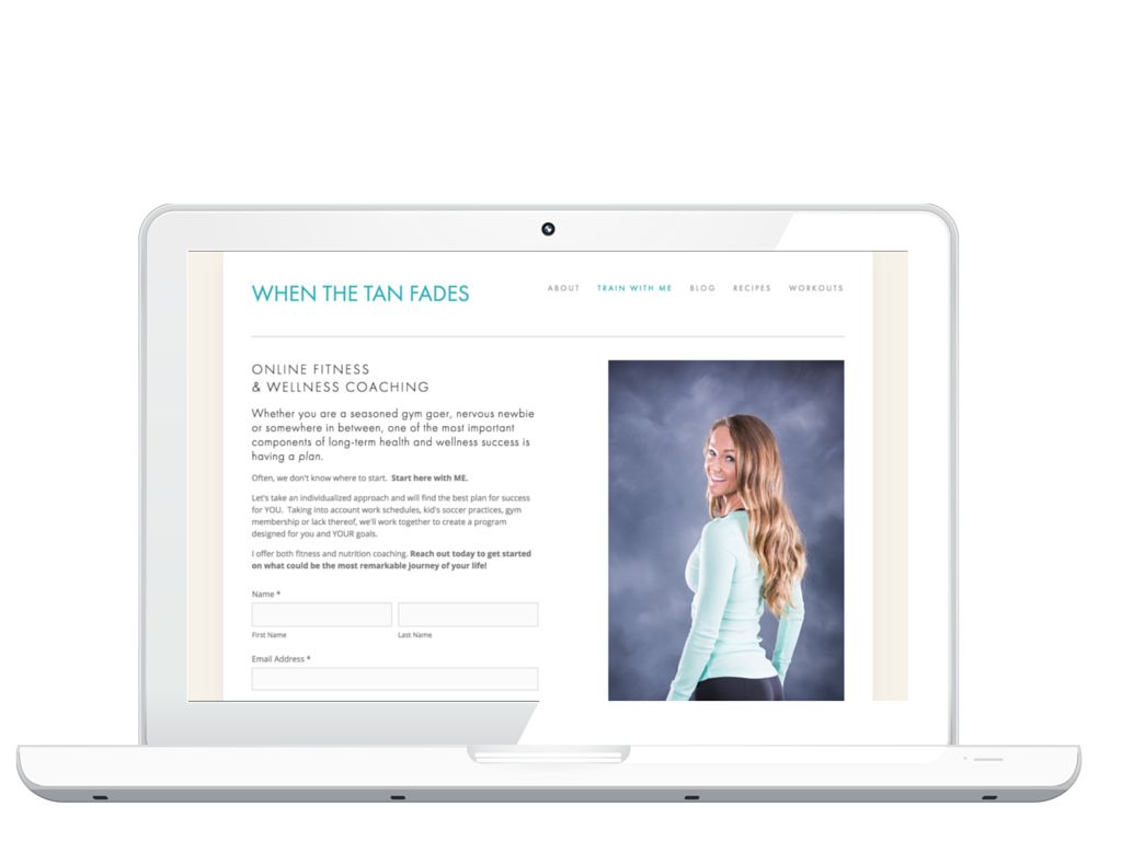 Site and logo design, content management, social m