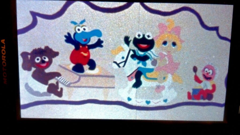 This mural I painted in the baby's room for soon-t