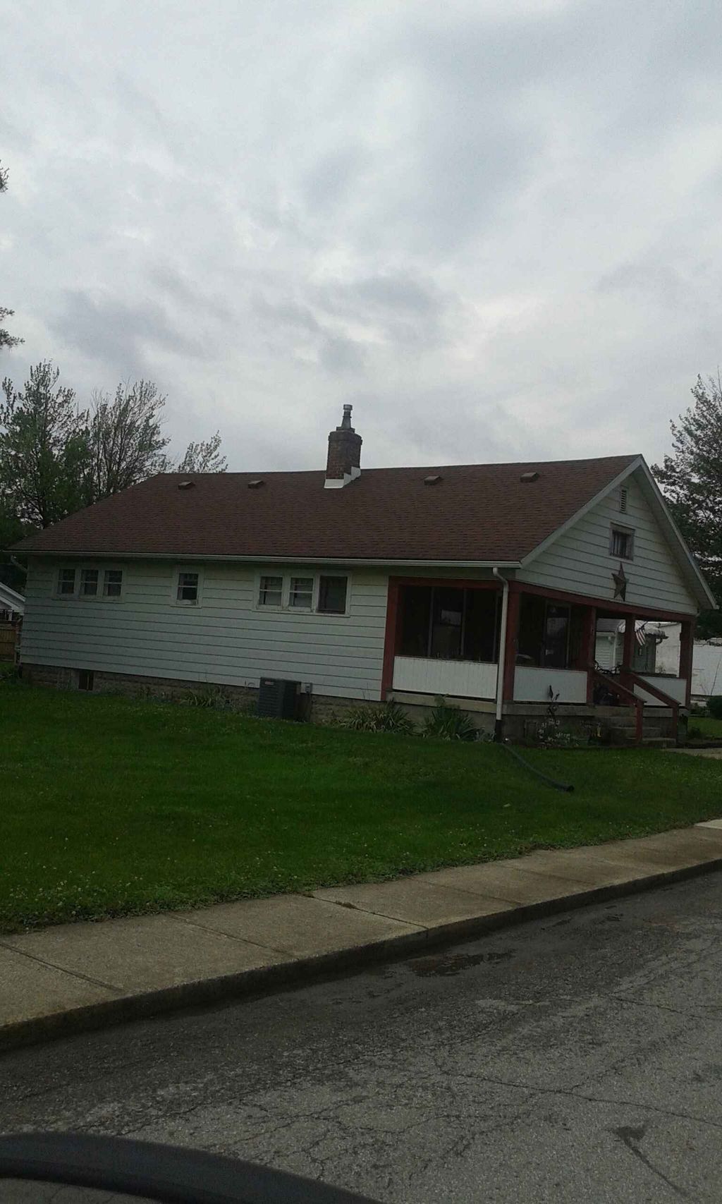 Summitville, Walnut St. job #2