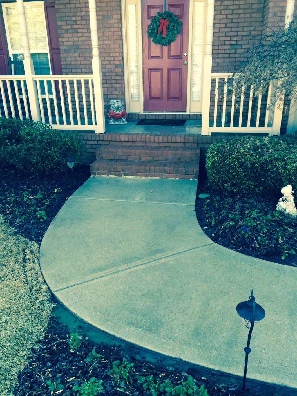 Pressure Washing Job By QFHI