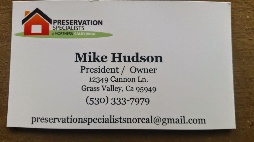 Preservation Specialists of Northern California