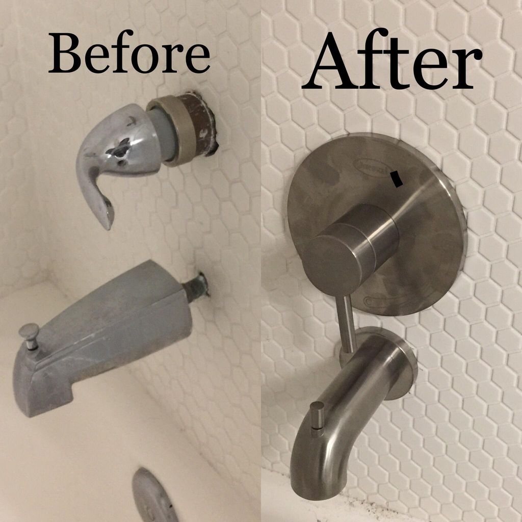 Shower handle replacement 